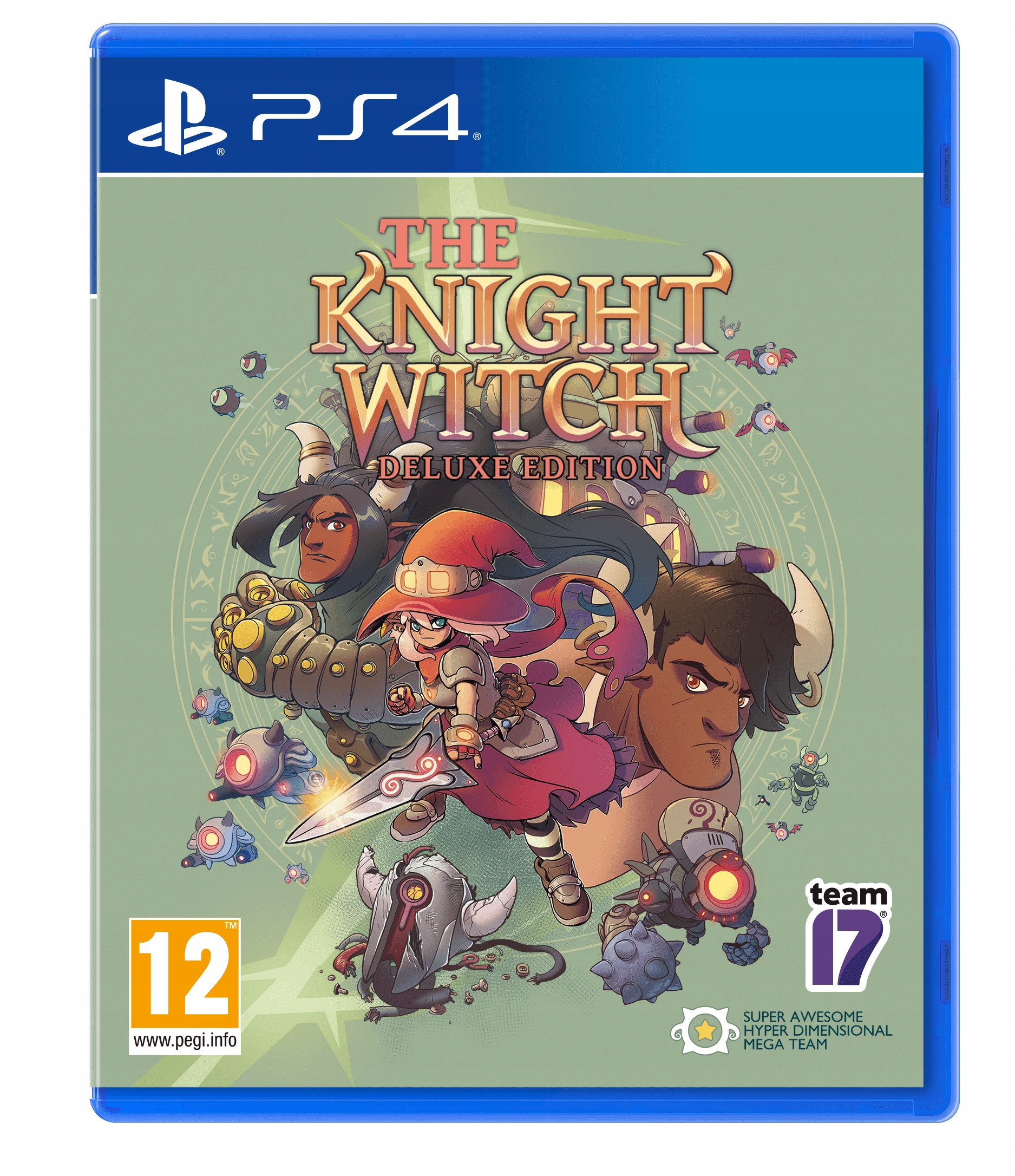 The Knight Witch Deluxe Edition PS4 – Przygotuj się na magiczną przygodę