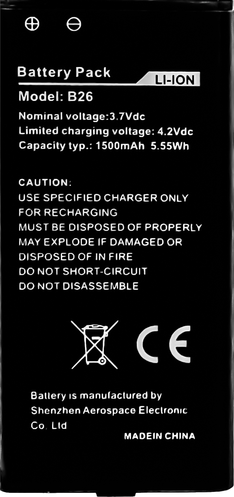 Kompatybilność z modelem Caterpillar Cat B26