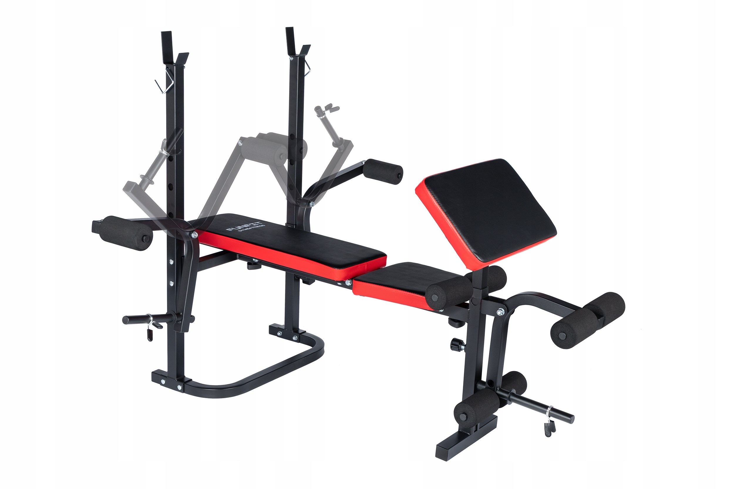 Stabilna stalowa konstrukcja dla bezpieczeństwa podczas treningu