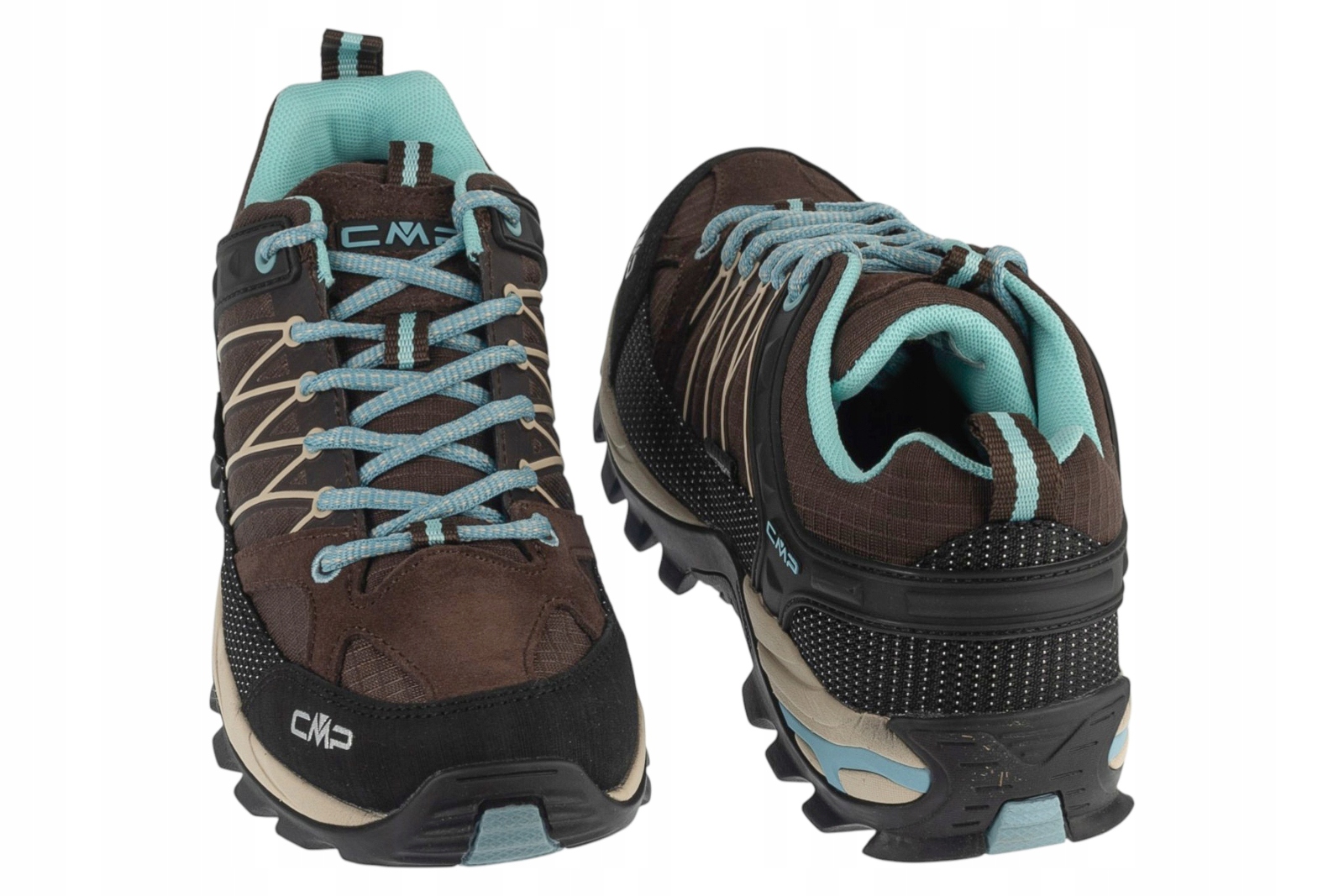 Damskie buty trekkingowe CMP Rigel Low Wmn WP – Komfort i styl w terenie