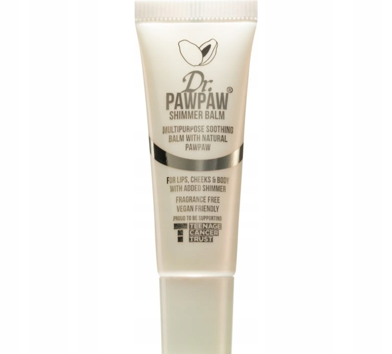 Balsam wielofunkcyjny DR. PAWPAW Shimmer – Blask i nawilżenie w jednym