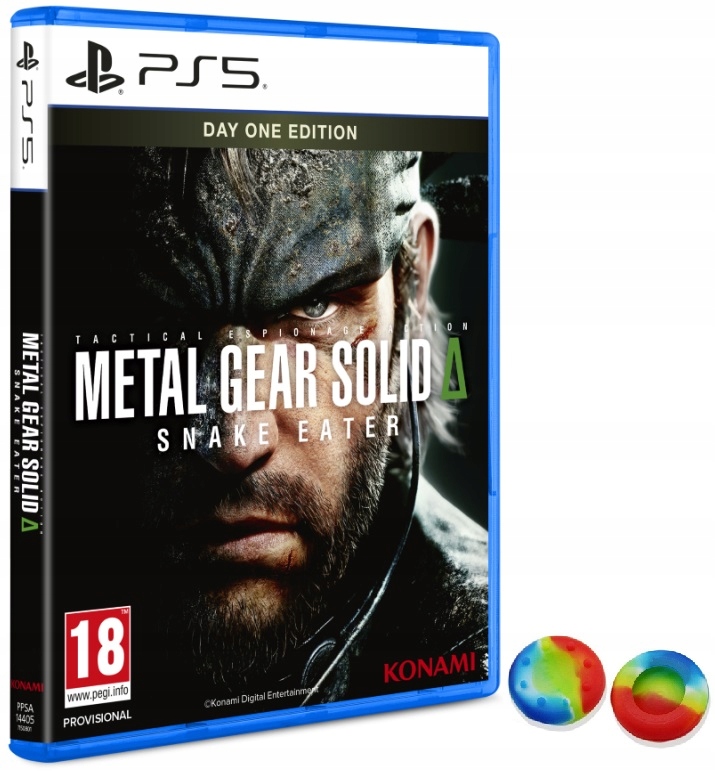 METAL GEAR SOLID DELTA SNAKE EATER DAY 1 EDITION na PLAYSTATION 5 – Przeżyj legendarną historię