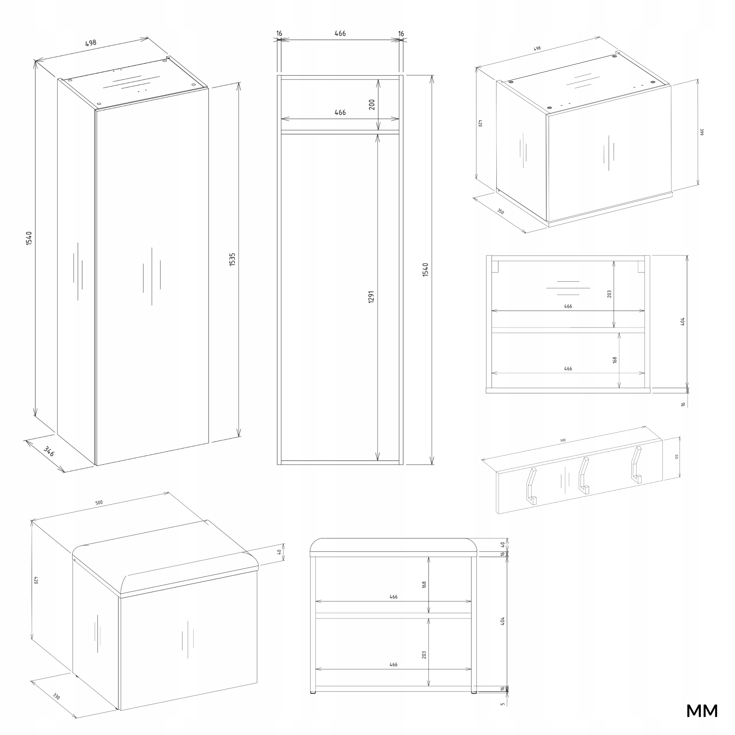 System TIP-ON – Minimalistyczne fronty bezuchwytowe