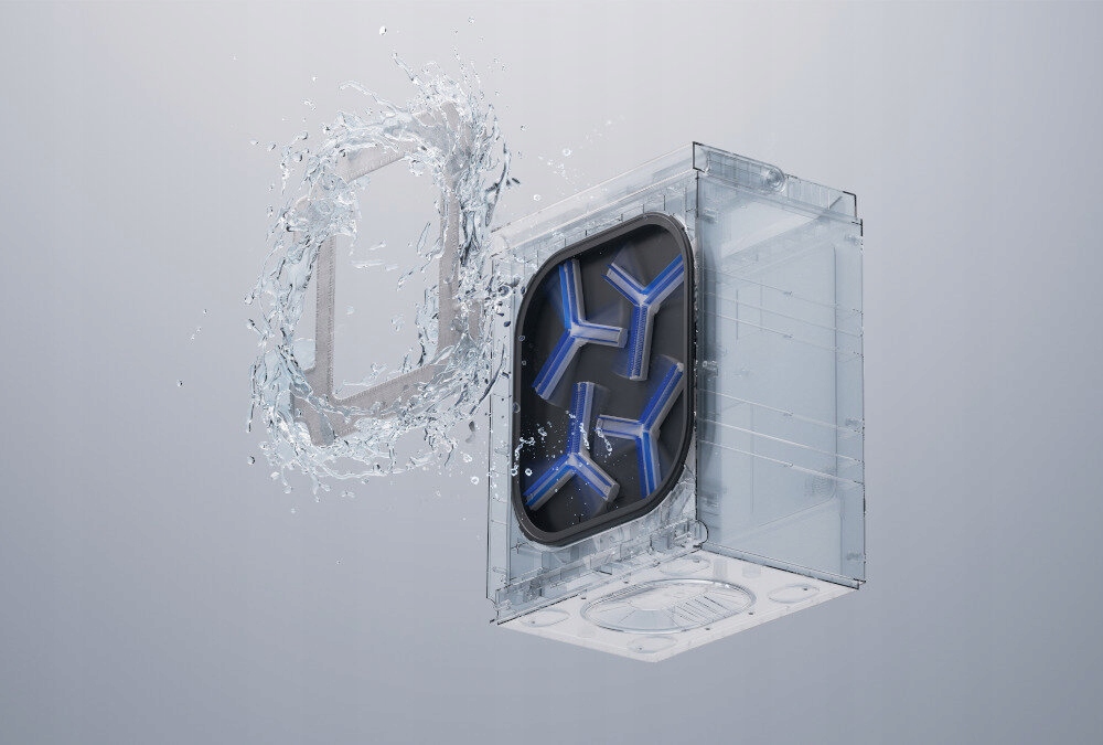 Wydajność ssania 8000 Pa – Skuteczne czyszczenie bez wysiłku