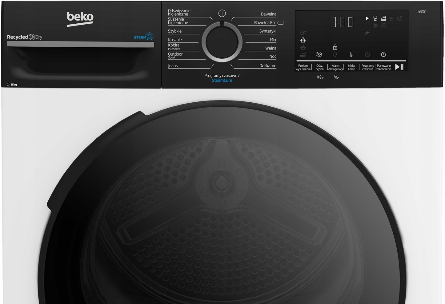 Technologia SteamCure – Mniej zagnieceń i odświeżone ubrania