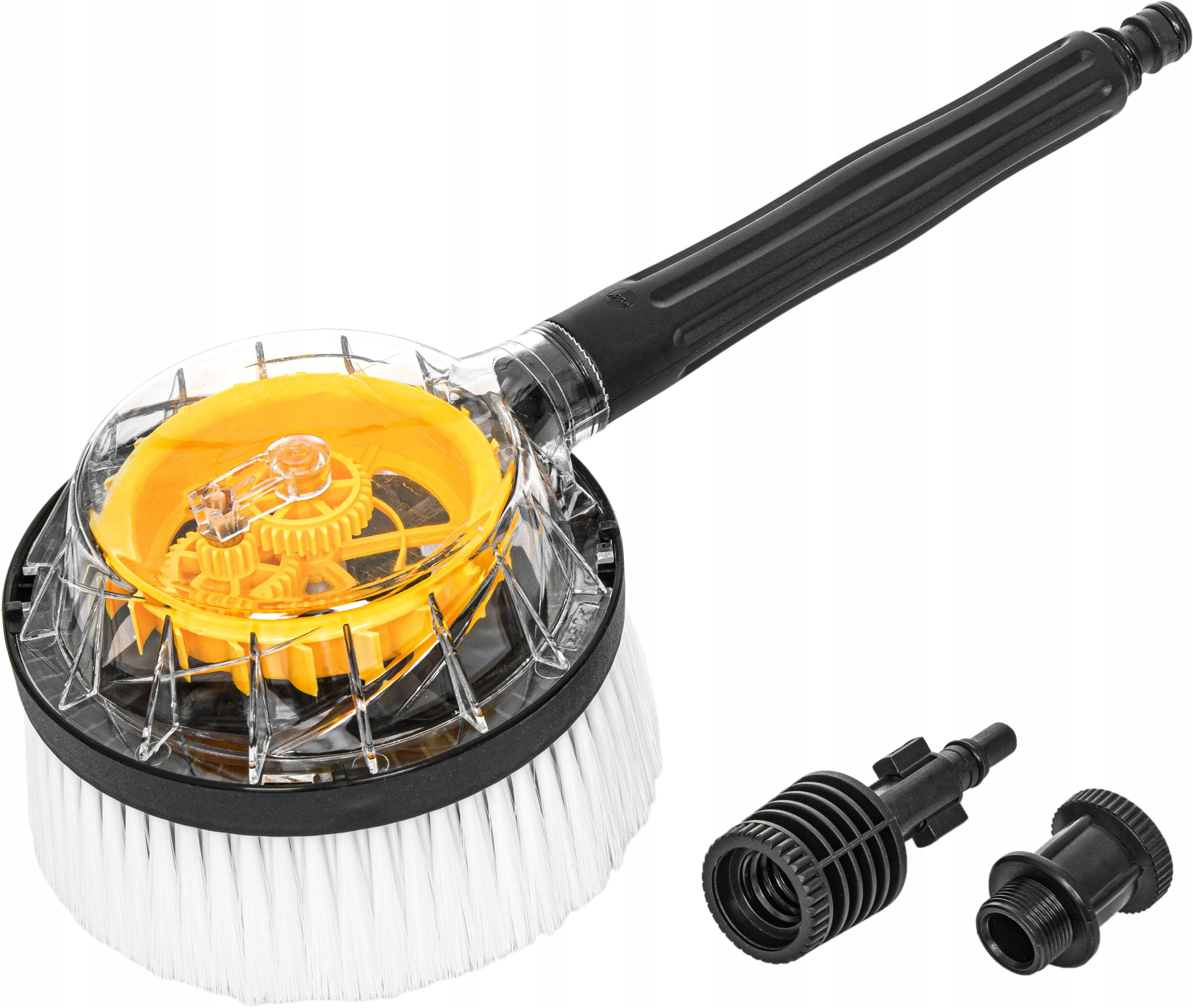 Szczotka rotacyjna Stanley z końcówkami do myjki – Idealne rozwiązanie do czyszczenia