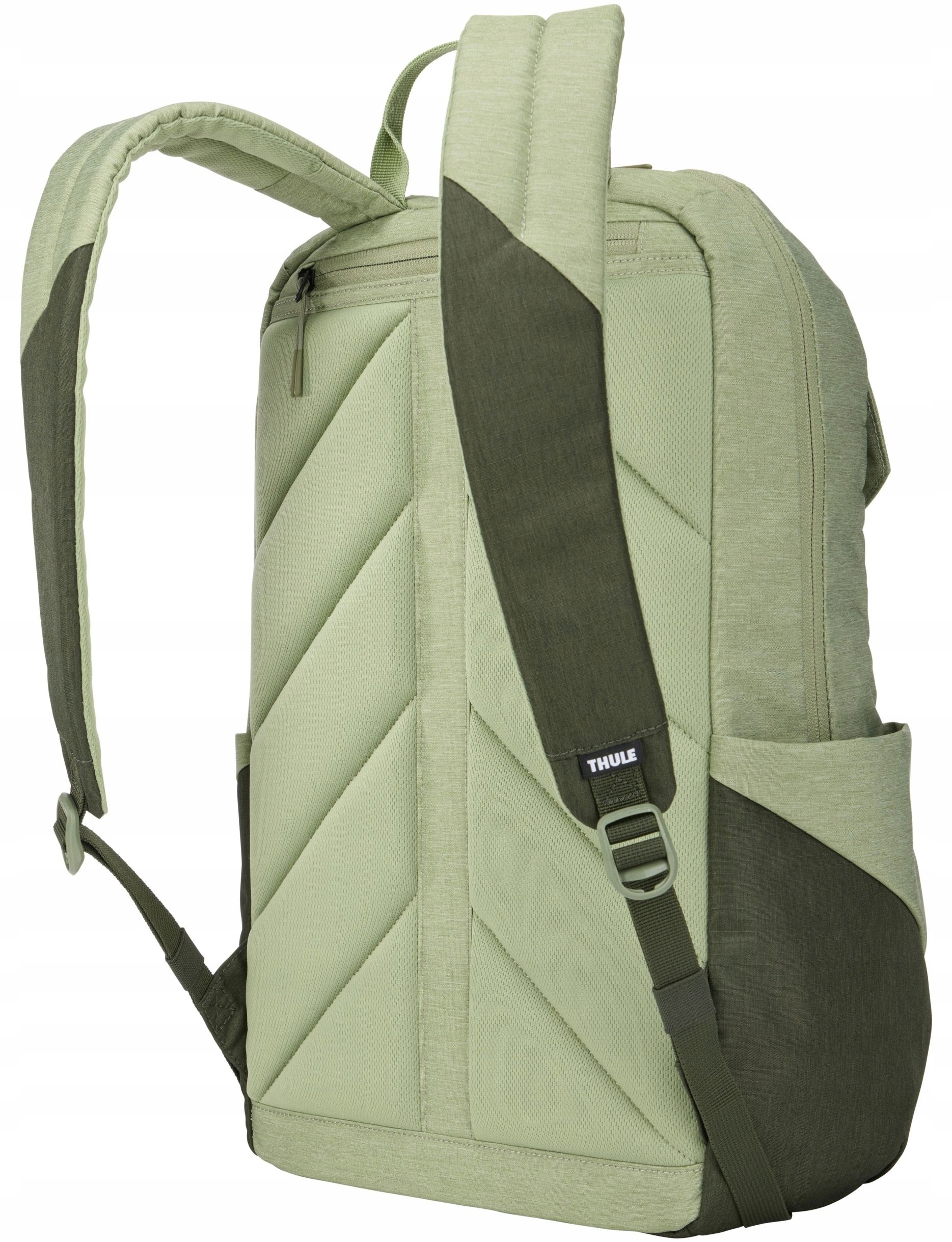 Przemyślane detale – miejsce na bidon i laptopa