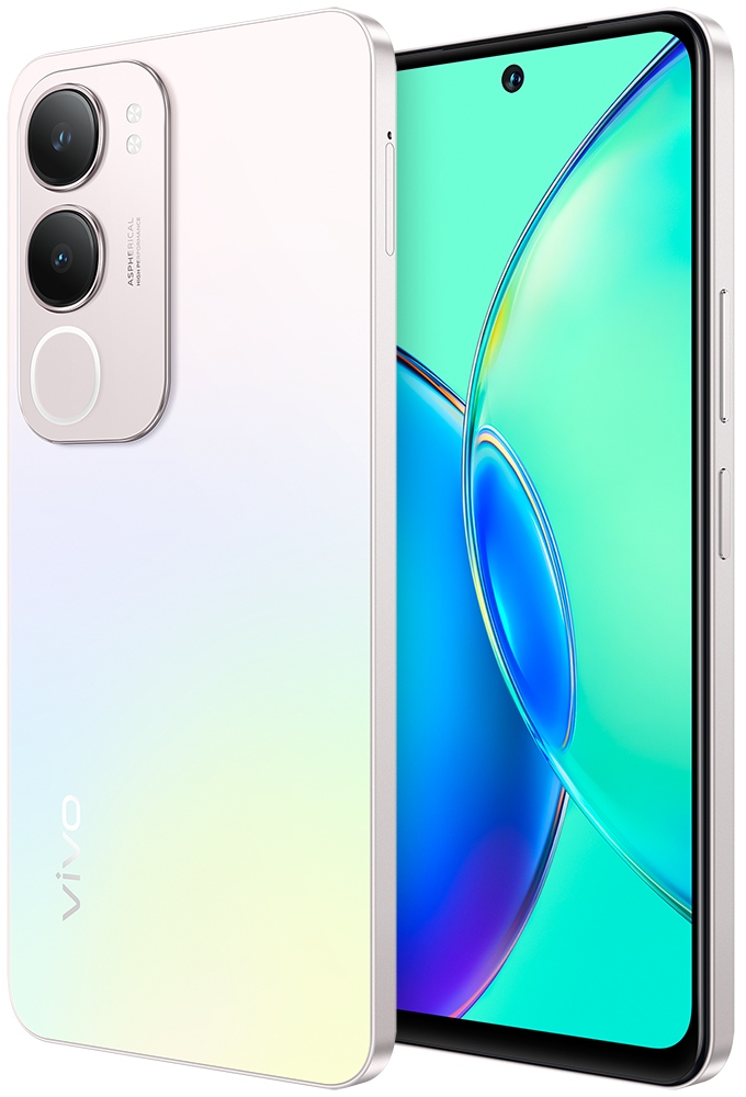 Telefon VIVO Y19s 8/256 GB Srebrny – Nowoczesny smartfon dla każdego