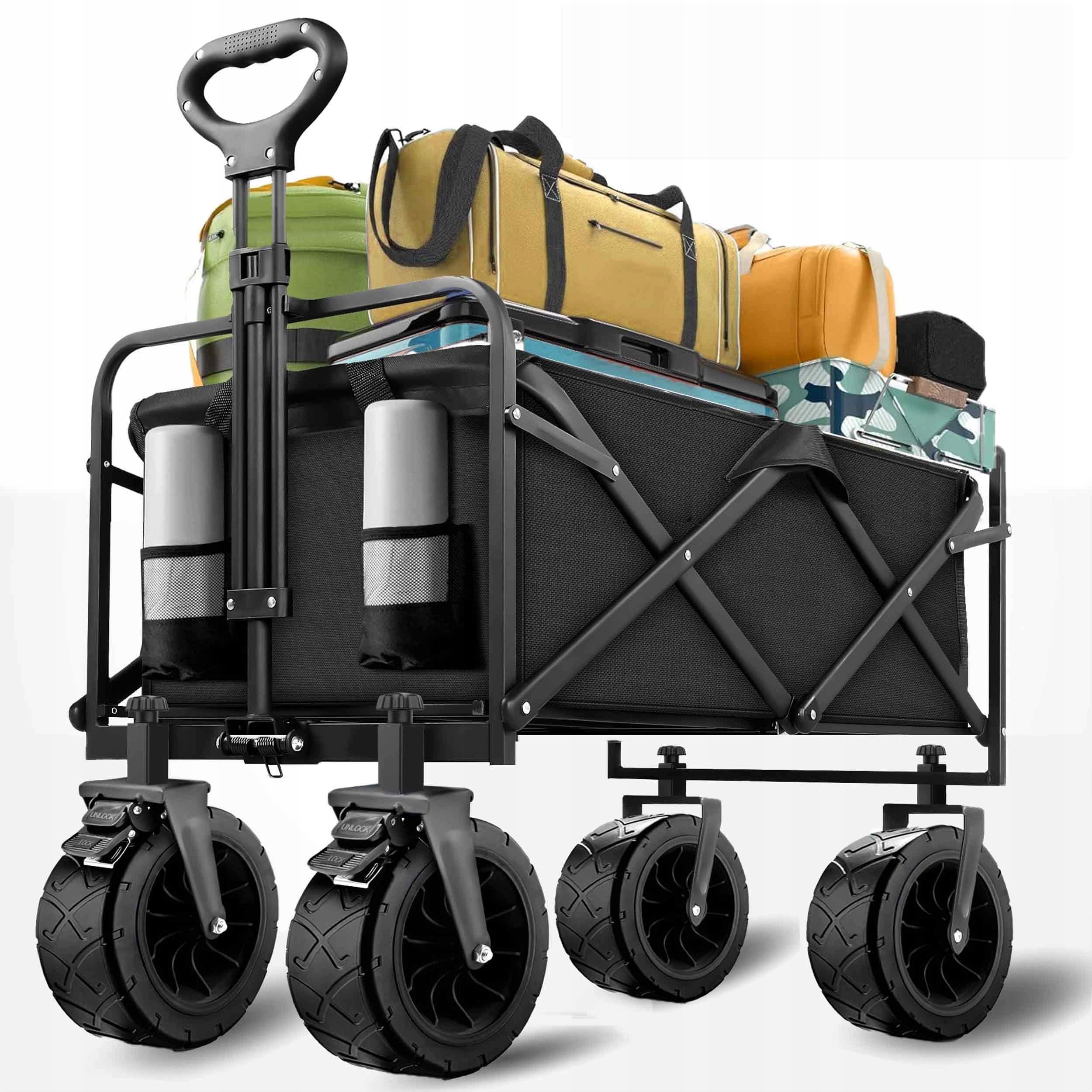 Wózek Renew Force 100 l – Idealne rozwiązanie na plażę i kemping