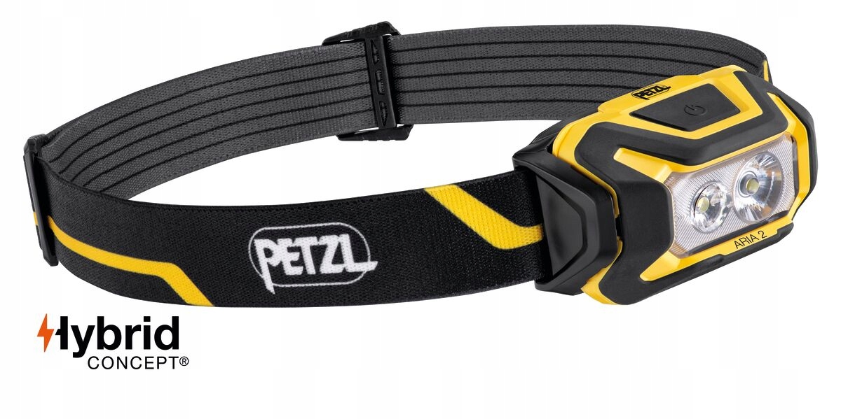 Latarka Czołowa ARIA 2 Blackyellow – Niezawodna pomoc w ciemności