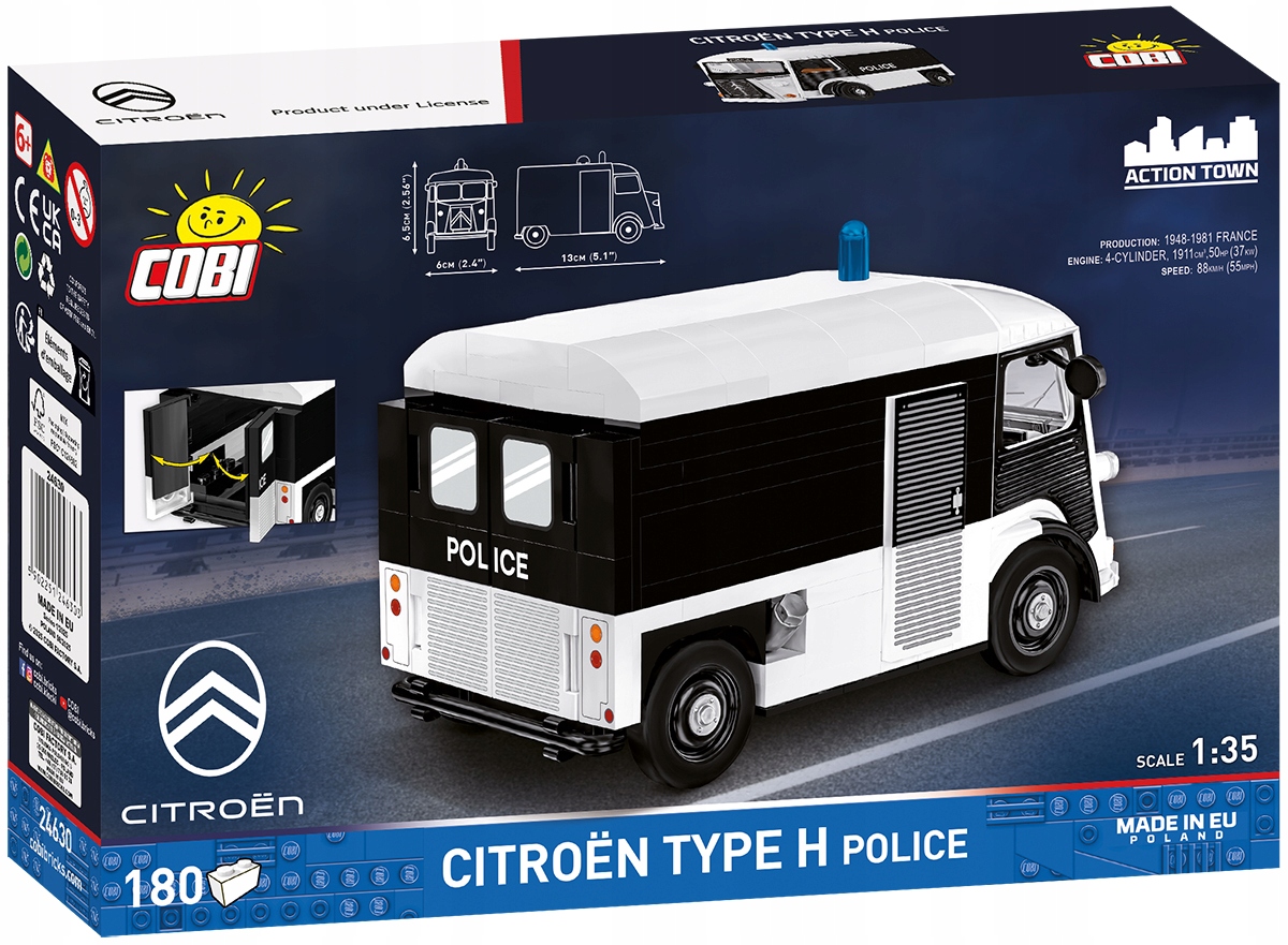 Cechy i zalety zestawu klocków – co wyróżnia Citroen Type H?