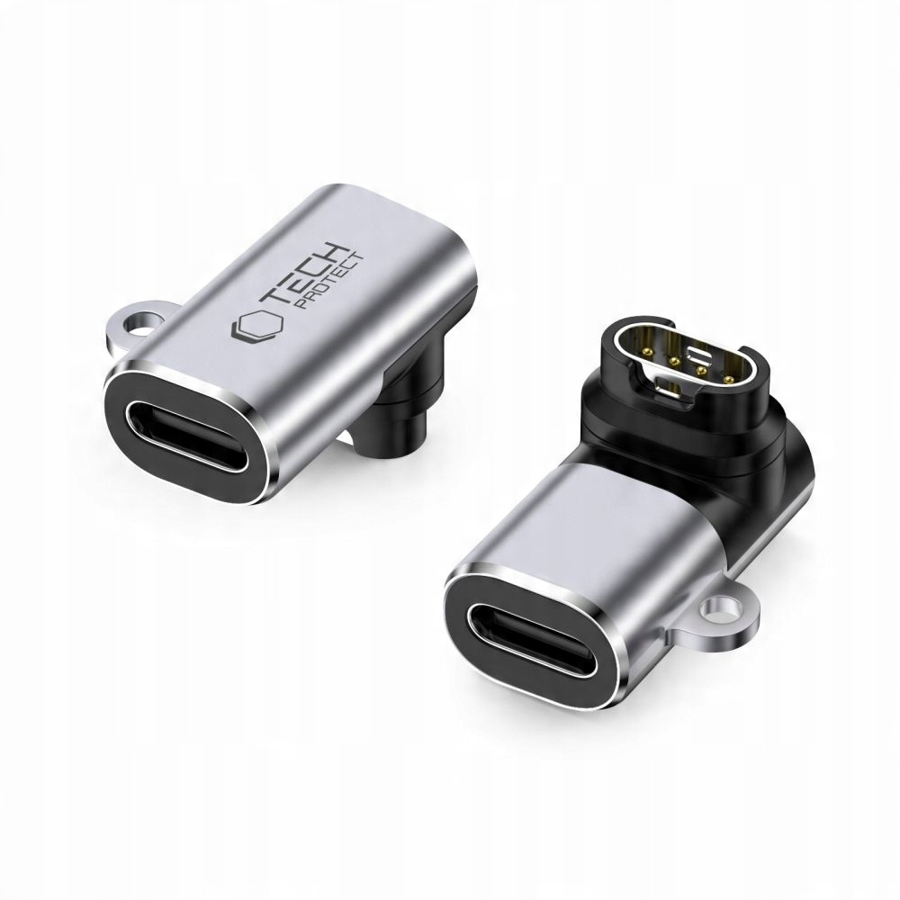 TECH-PROTECT ULTRABOOST ADAPTER TYPE-C DO ZEGARKA GARMIN – Wygodne ładowanie w zasięgu ręki