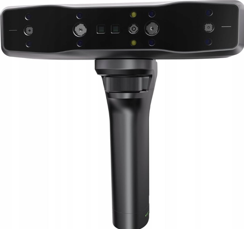 Niezawodna precyzja skanowania z dokładnością do 0,05 mm