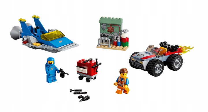 Zestaw LEGO 4+ – Idealny dla przedszkolaków