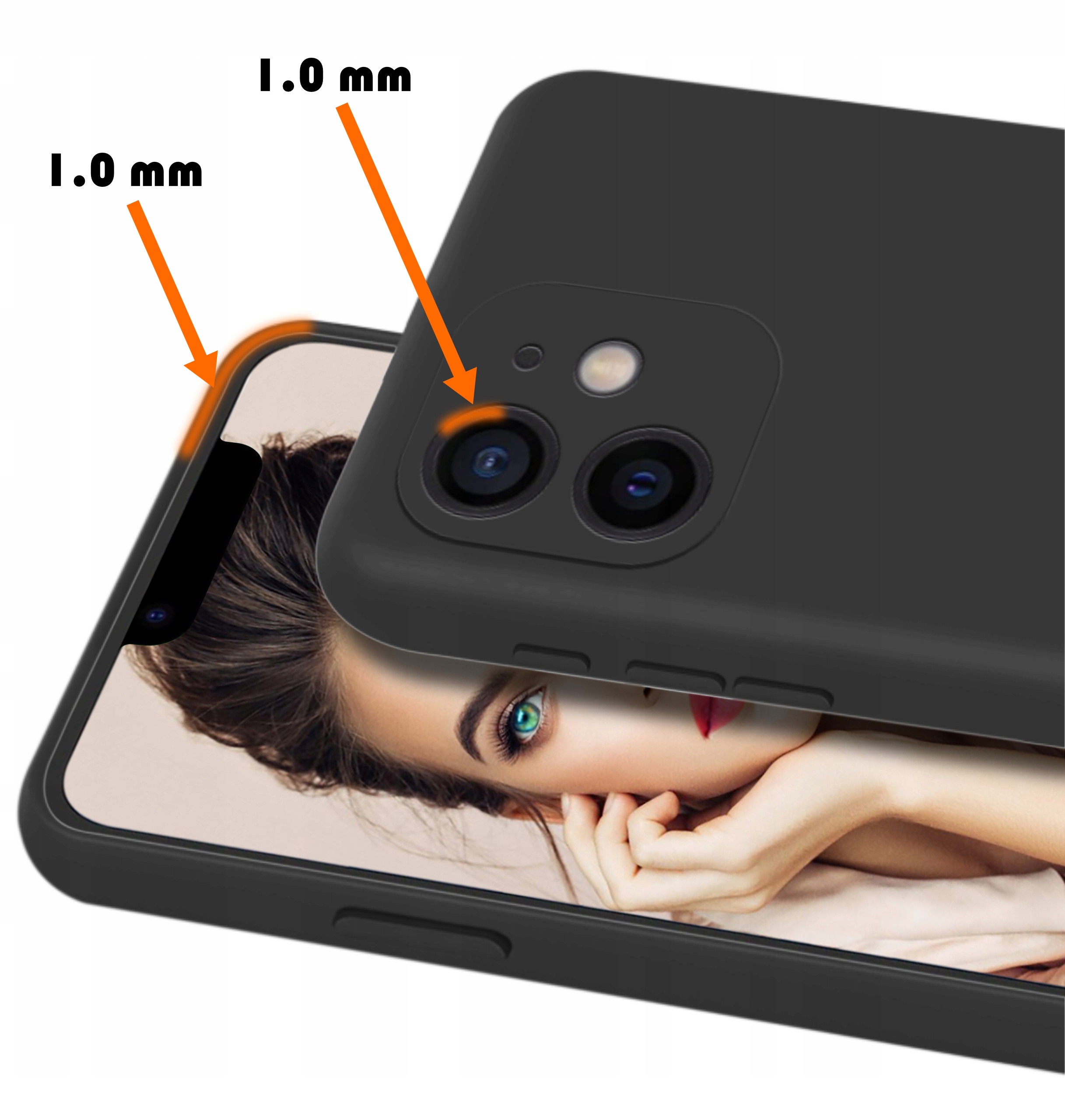 Podwyższone ranty – Zabezpieczenie przed zarysowaniami