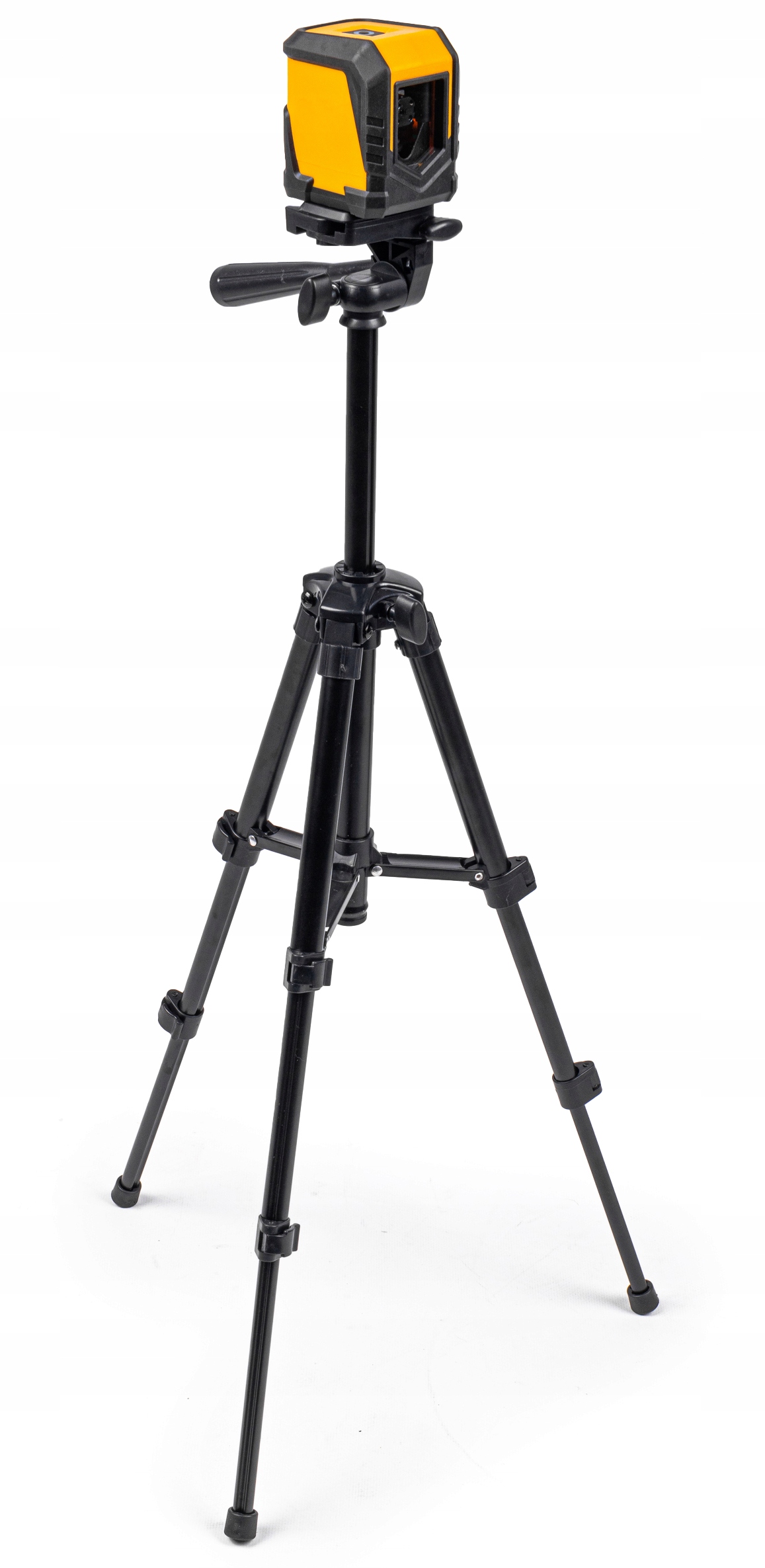 Samopoziomująca poziomica laserowa z funkcją blokady