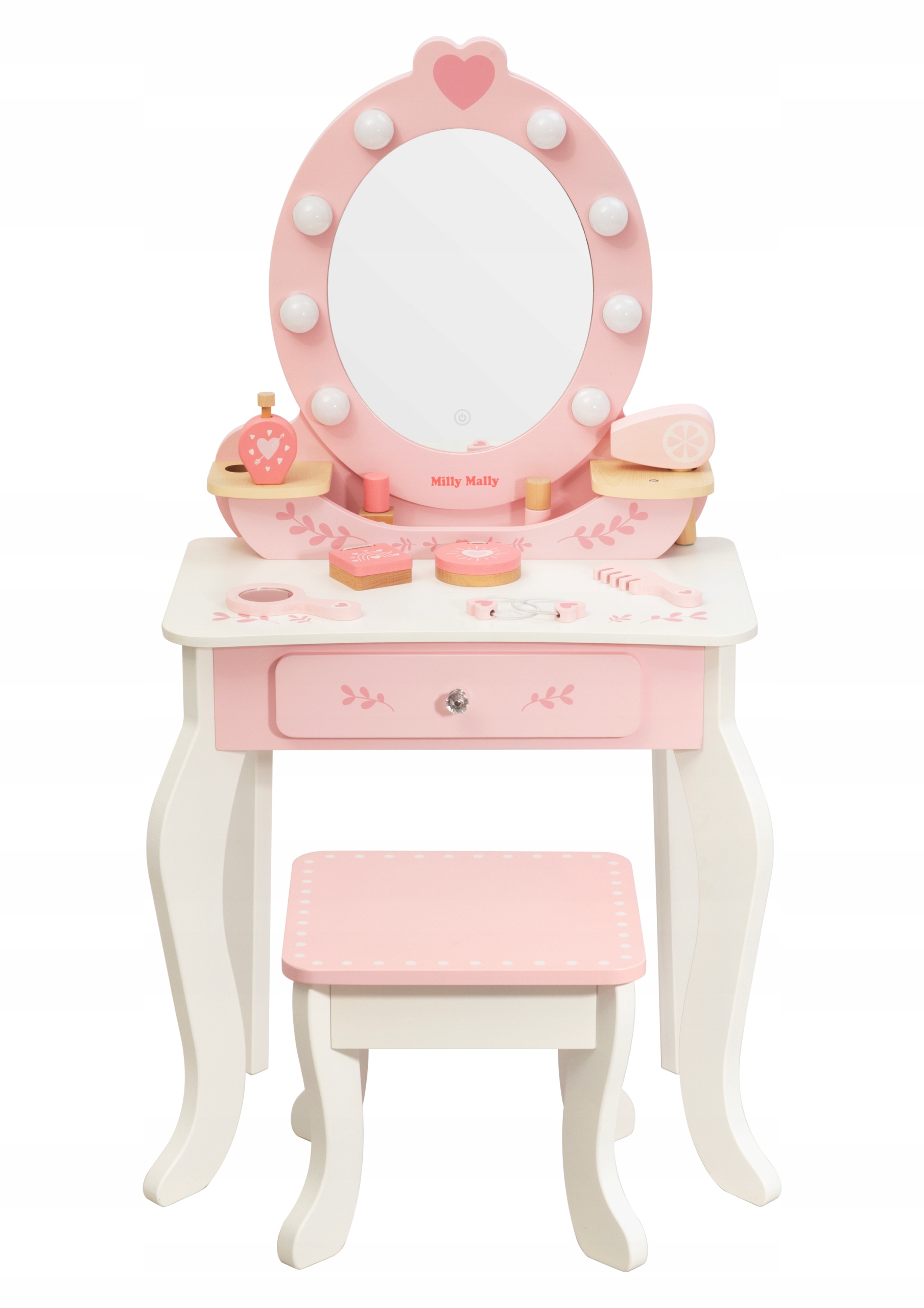 Milly Mally Toaletka Elly Pink – Elegancka zabawa dla najmłodszych