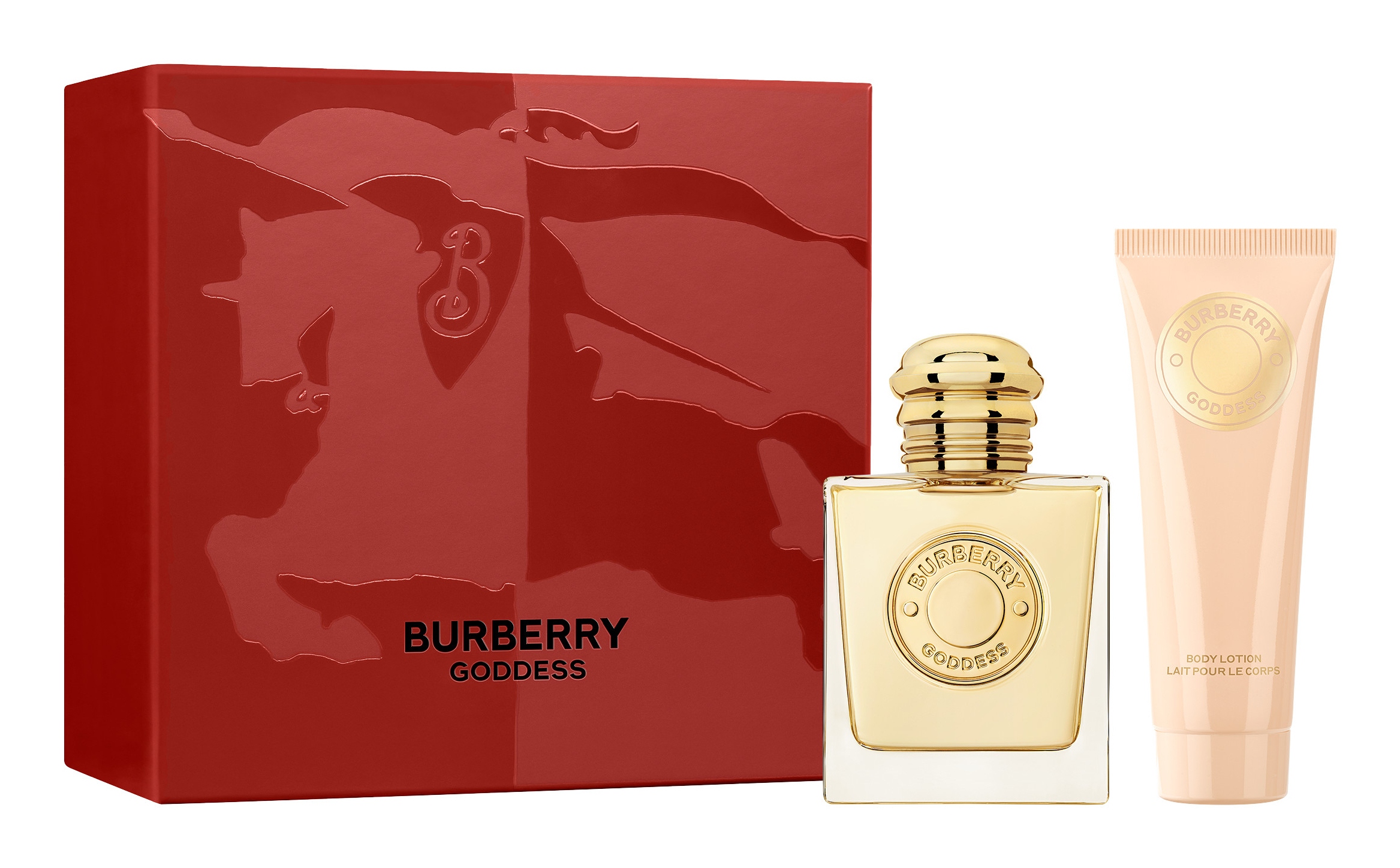 Zestaw Burberry Goddess – Elegancja i zmysłowość w jednym