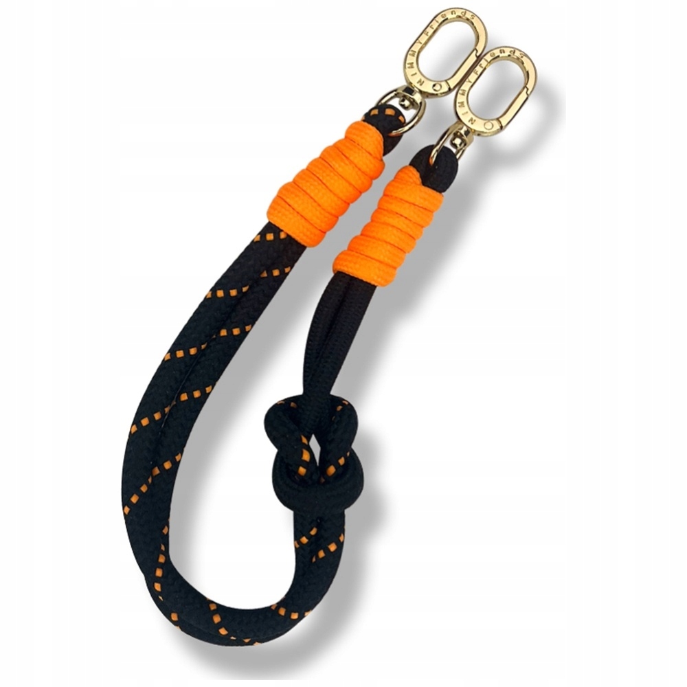 Wygodne noszenie – smycz crossbody i handstrap