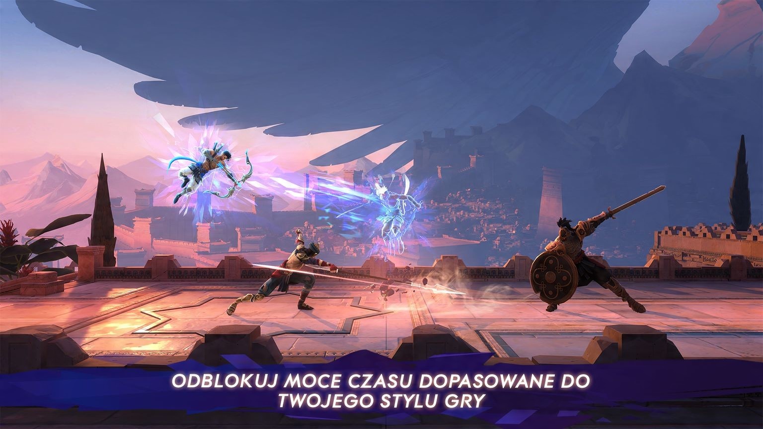 Manipulacja czasem i przestrzenią w grze