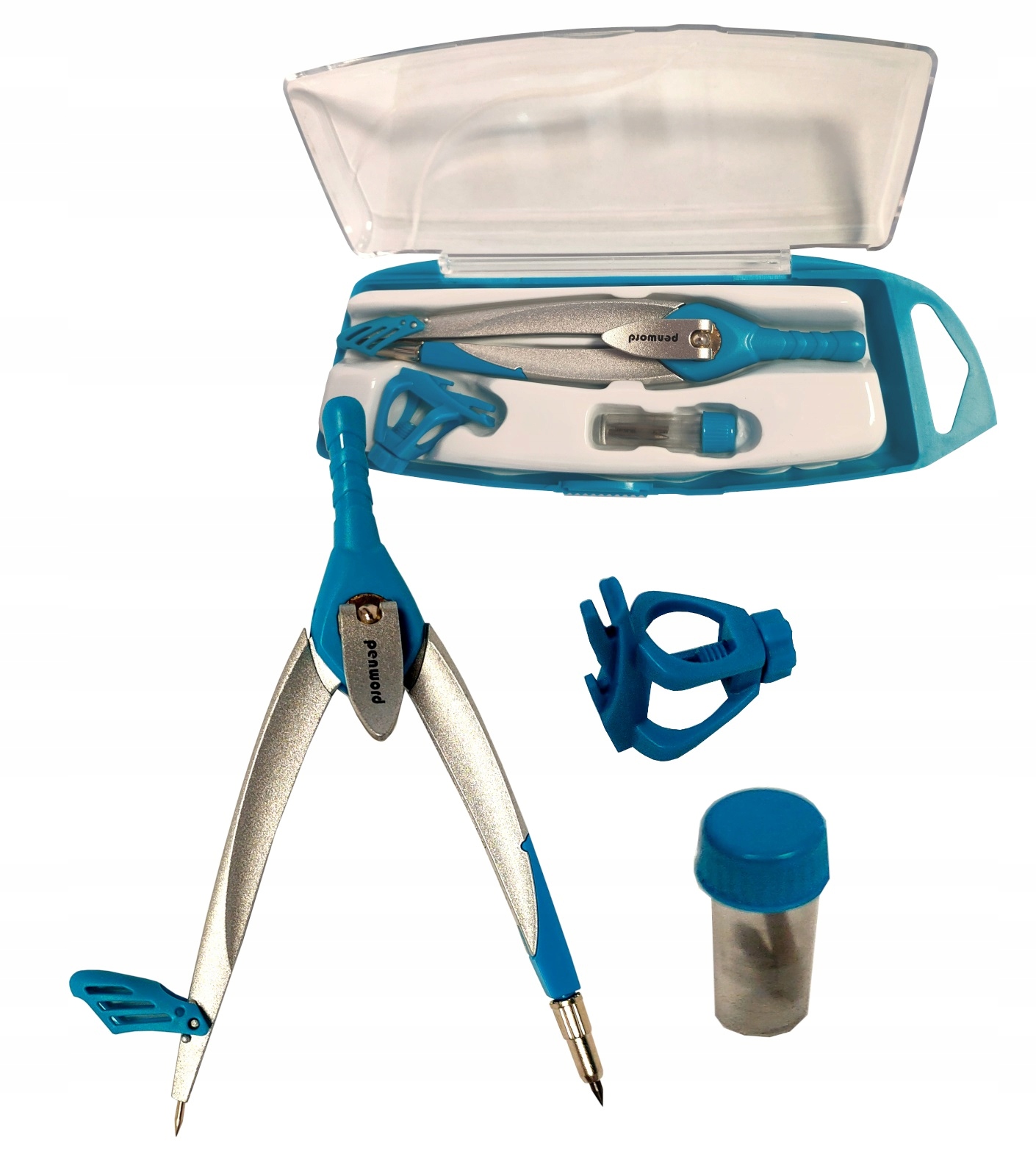 Precyzyjny cyrkiel z blokadą