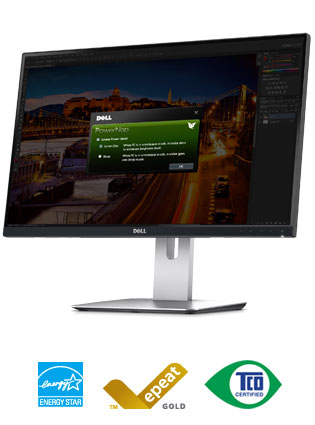 25-calowy monitor Dell UltraSharp U2515H — niezawodny i energooszczędny