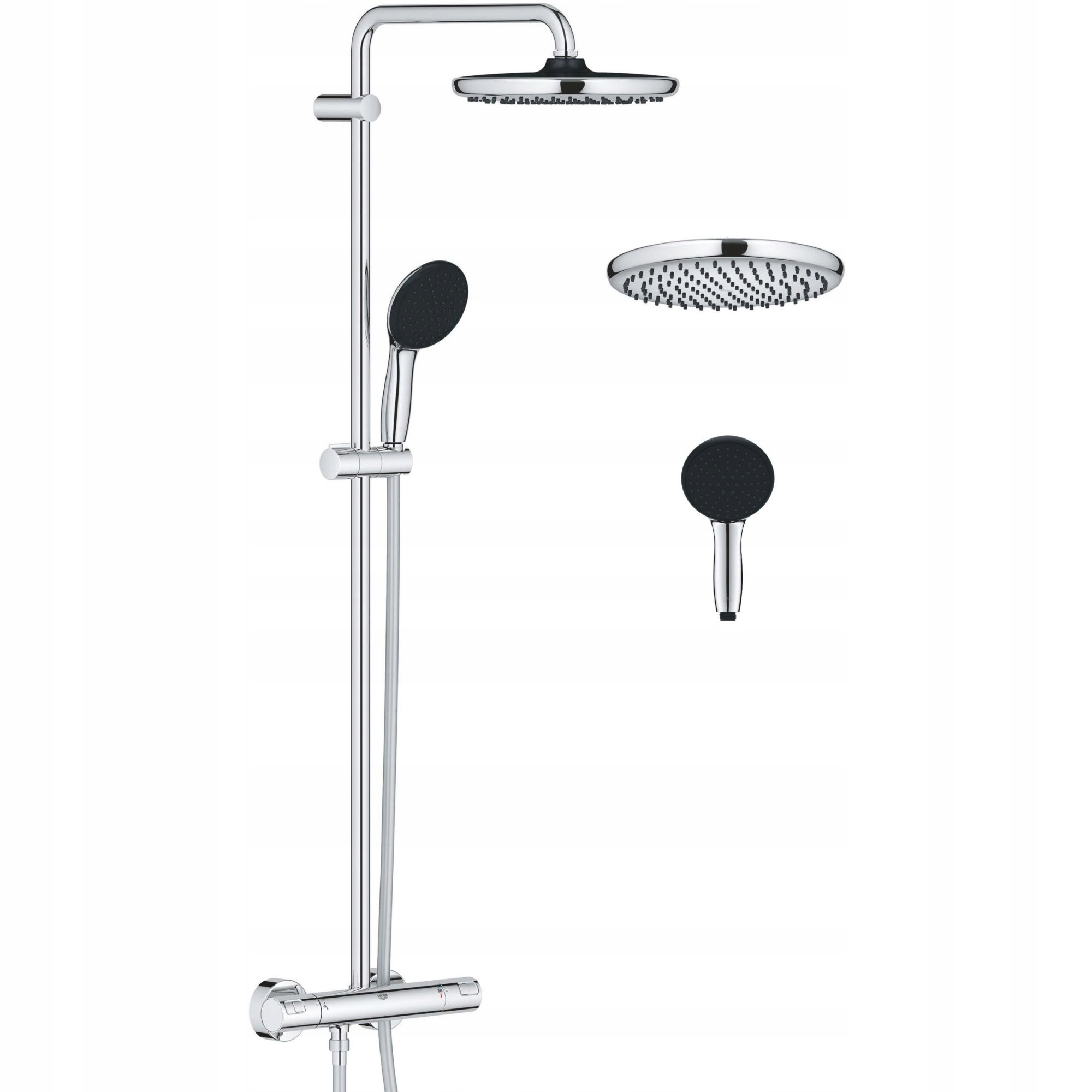 Grohe Kolumna Prysznicowa Grohe Vitalio Start System 250 – Komfort i nowoczesność w Twojej łazience