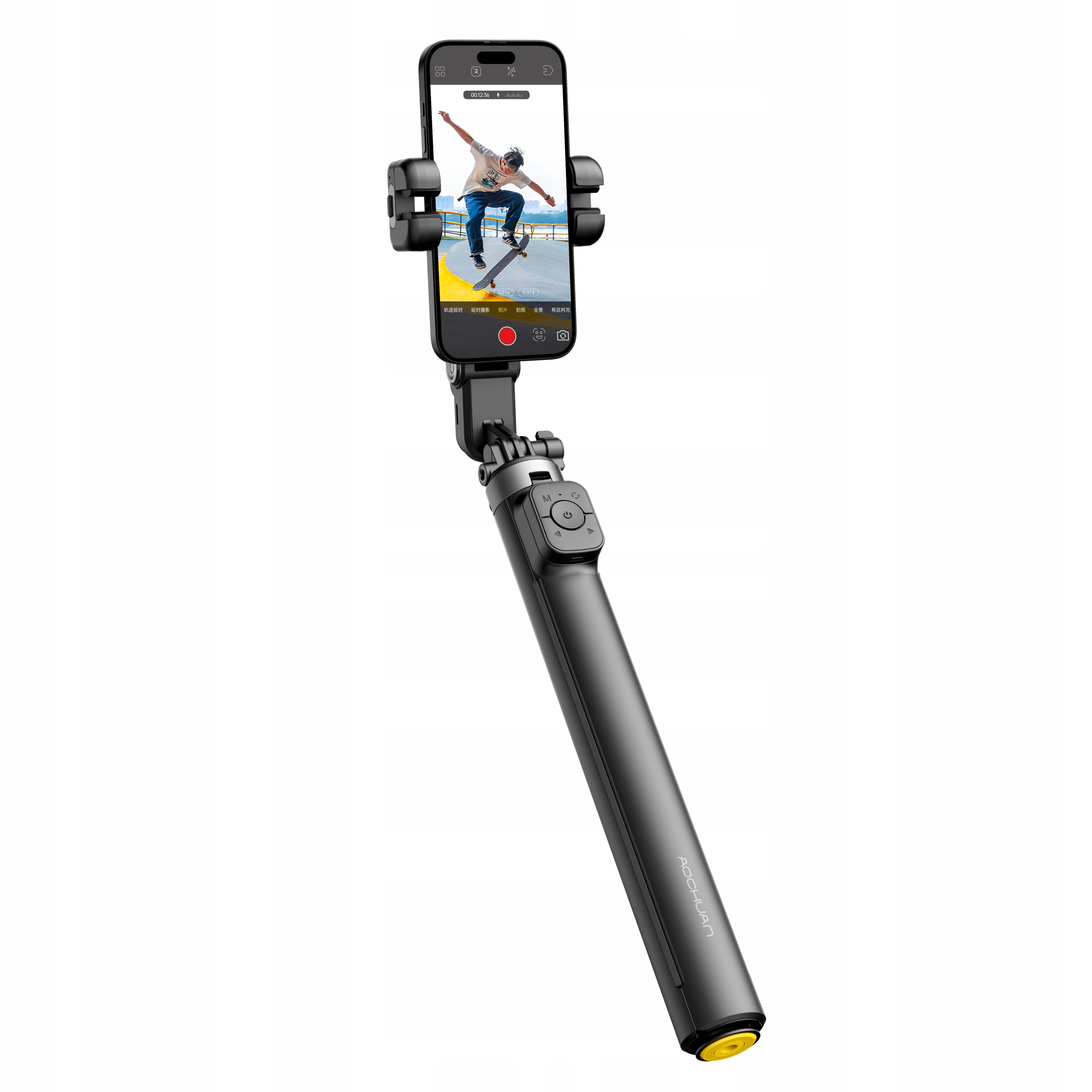 Zdalne sterowanie za pomocą pilota Bluetooth