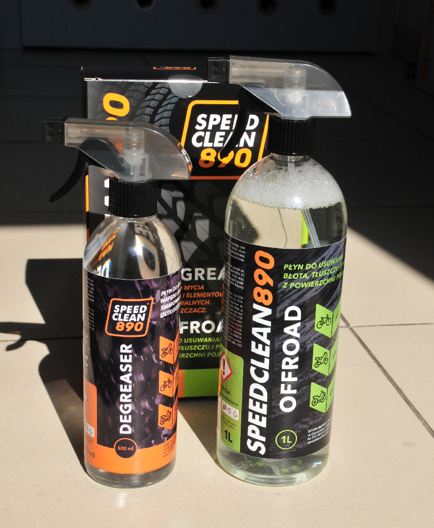 Płyn do mycia Offroad 1000 ml – Idealny do rowerów i motocykli