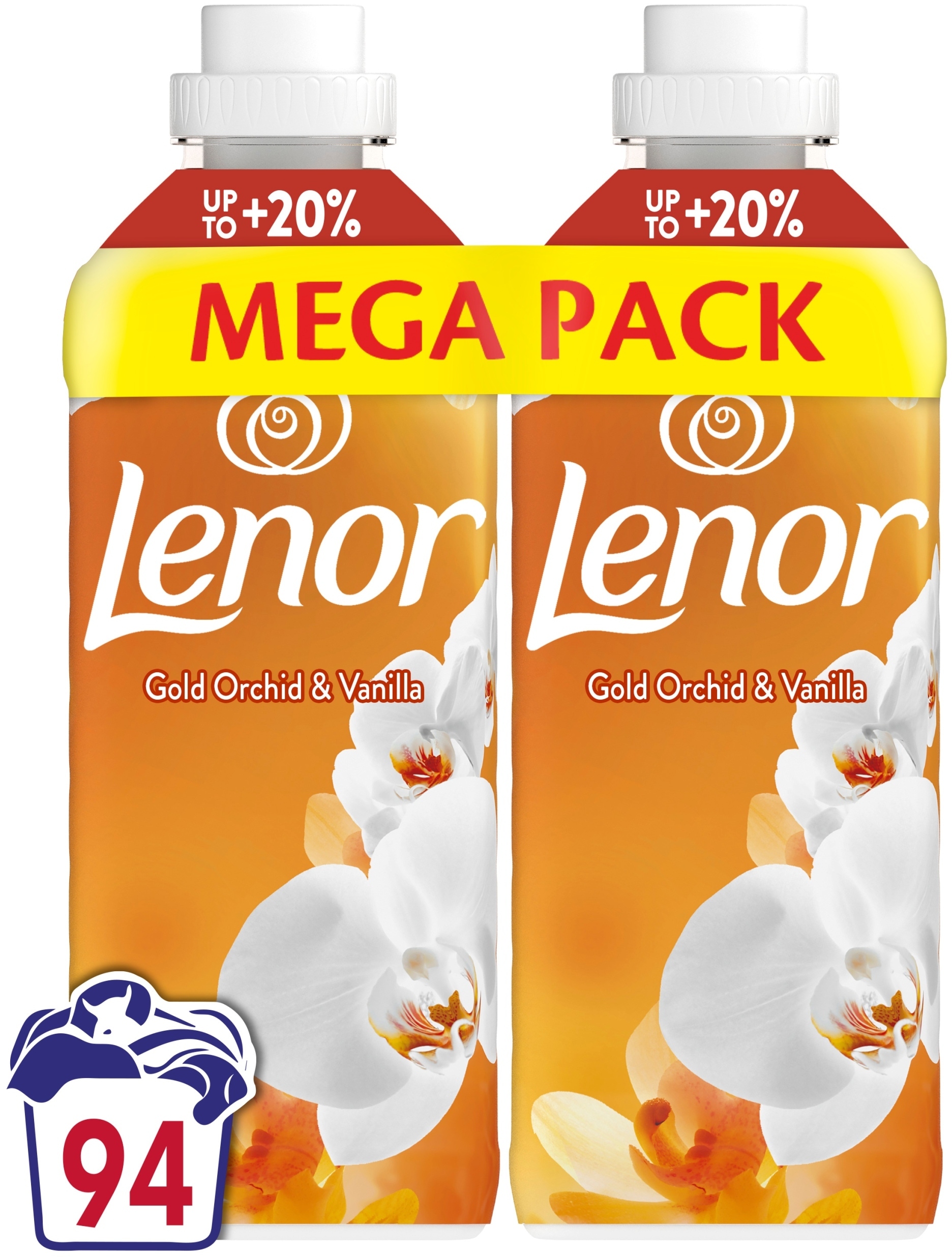 Płyn do zmiękczania tkanin Lenor Gold Orchid – Doskonała miękkość i zapach