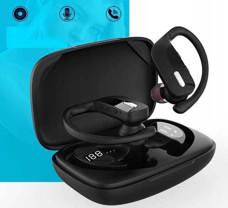 Wodoodporność i nowoczesna technologia Bluetooth 5.3
