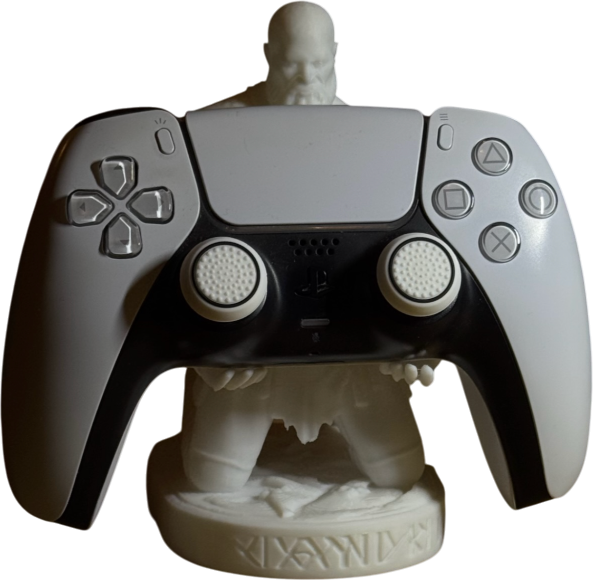 Stojak Kratos na Pad PS5 DualSense – Ikona w Twoim gamingowym świecie