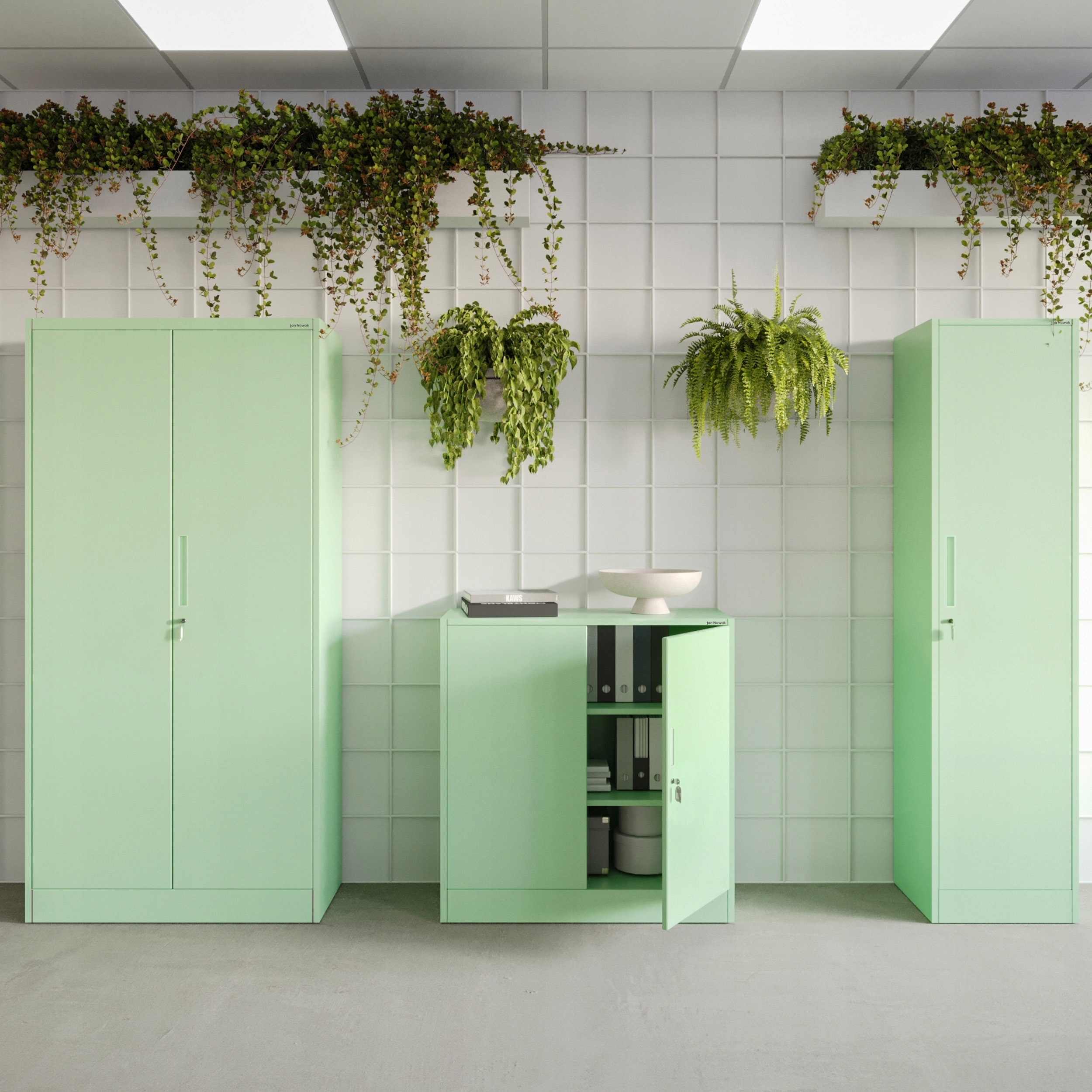 Styl Fresh – Pastelowy zielony kolor dla wyjątkowego wnętrza