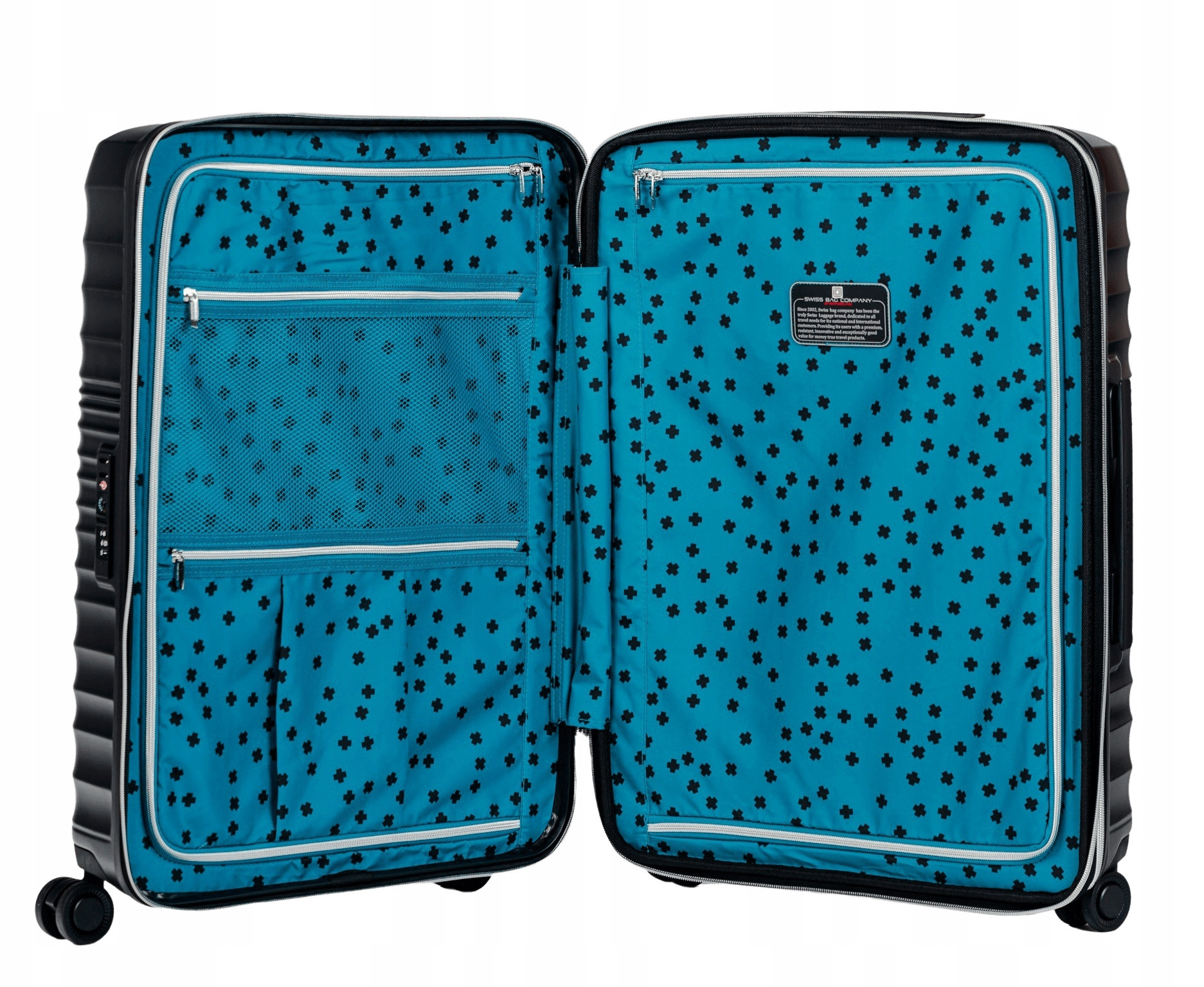 Przemyślane wnętrze z dwiema komorami