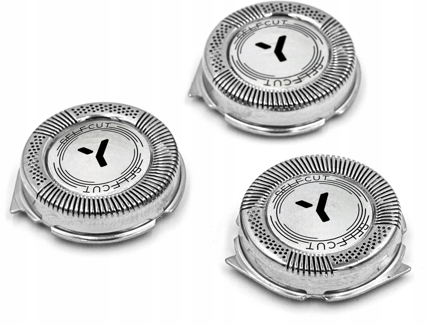 ZAMIENNE GŁOWICE OSTRZA NOŻA TNĄCE DO PHILIPS SH50 SH51 S5000 S6000 – Doskonałe golenie każdego dnia