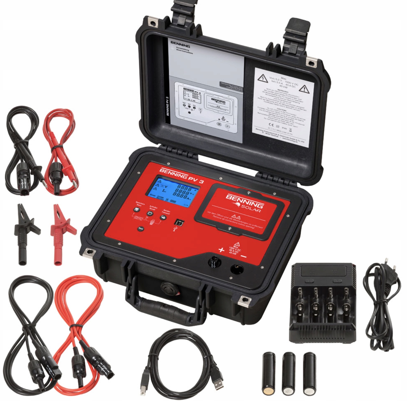Automatyczna procedura pomiaru z zabezpieczeniem przed odwrotną polaryzacją