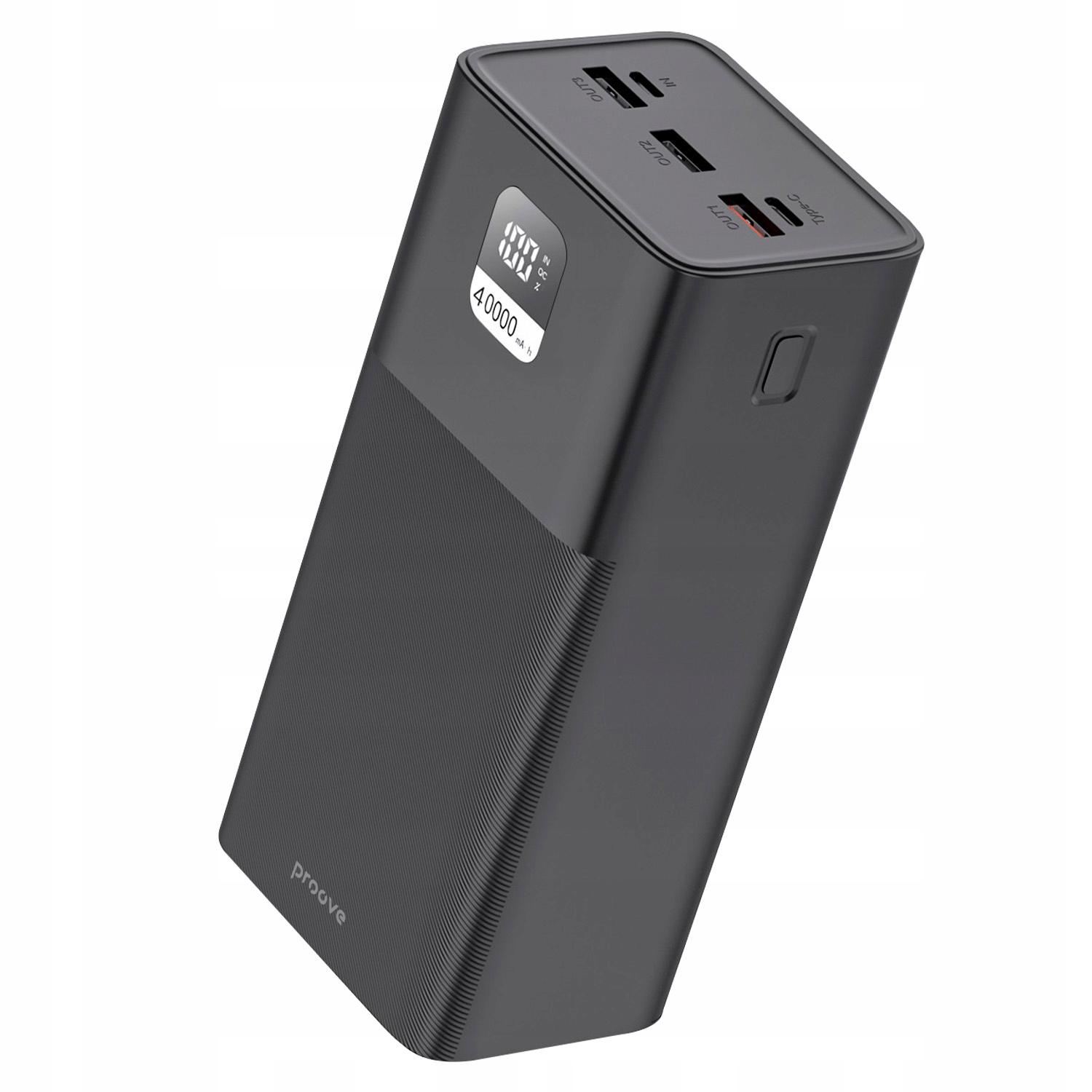 Wysoka moc ładowania – 100W dla szybkiego zasilania