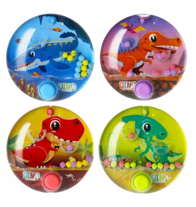 Różnorodność wzorów – Mix dinozaurów w każdej grze