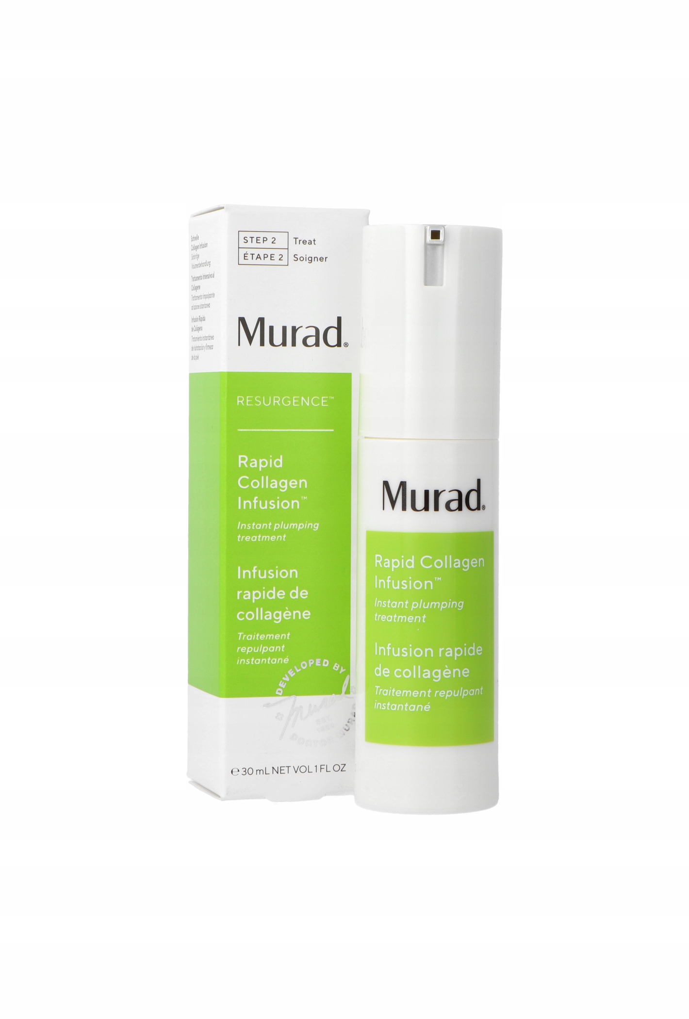 Murad Resurgence Rapid Collagen Infusion – Ujędrniające serum do twarzy wypełniające zmarszczki