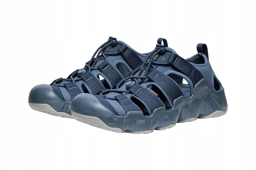 Sandały męskie Keen Hyperport H2 Vintage Indigo/Naval Academy – Komfort i wszechstronność w jednym