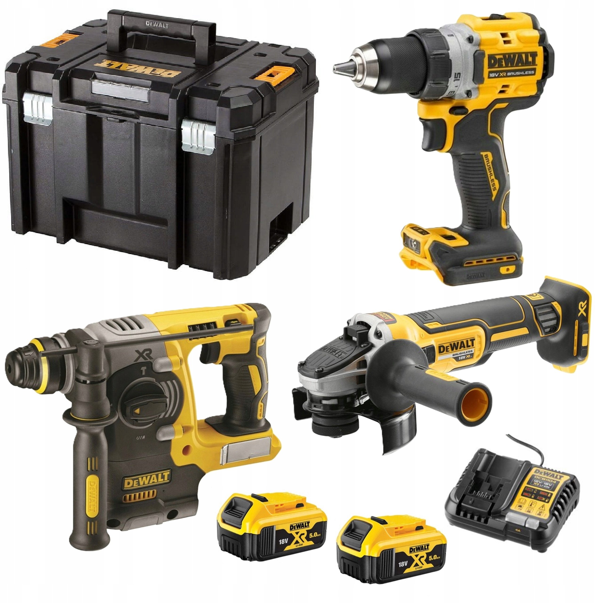 Zestaw 18V XR DeWalt DCK330P2T – Kompletny zestaw elektronarzędzi do domu i ogrodu