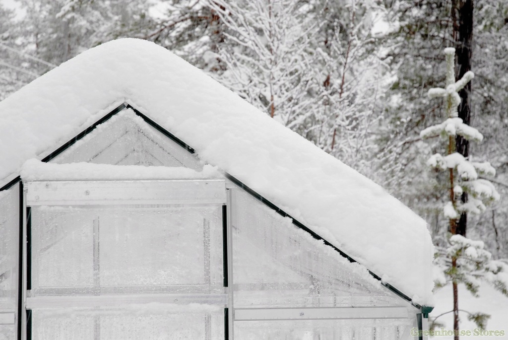 Wymiary i materiały – Szczegóły konstrukcyjne szklarni