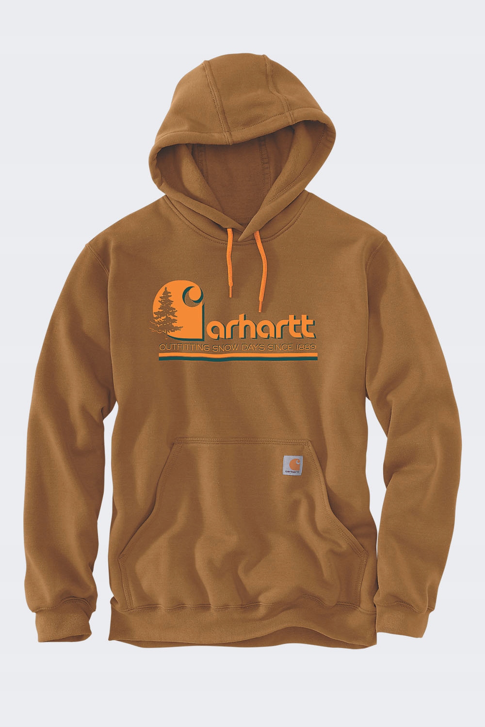 Bluza Carhartt Midweight Tree Graphic Brown – Styl i wygoda w jednym