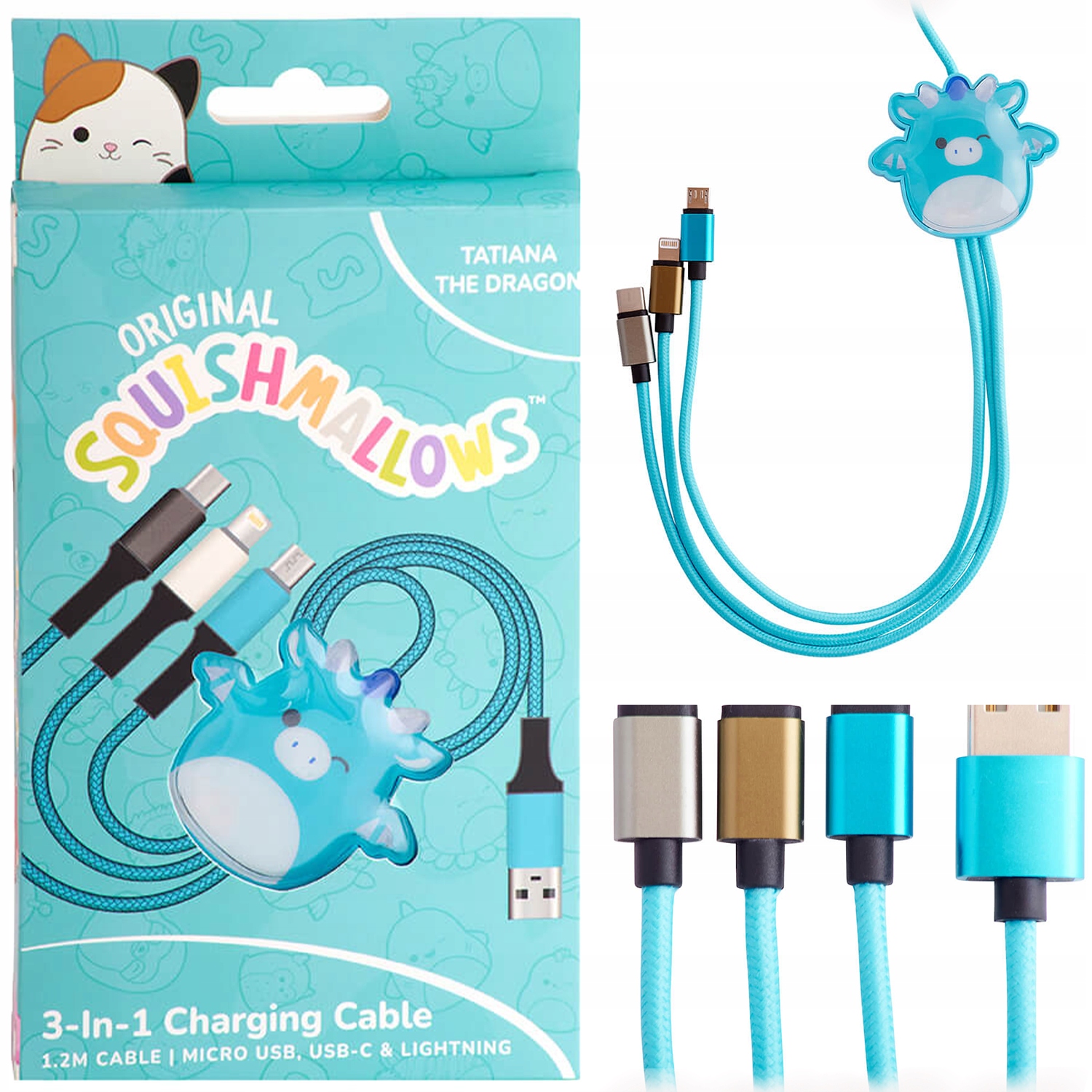 Uroczy design z motywem smoka