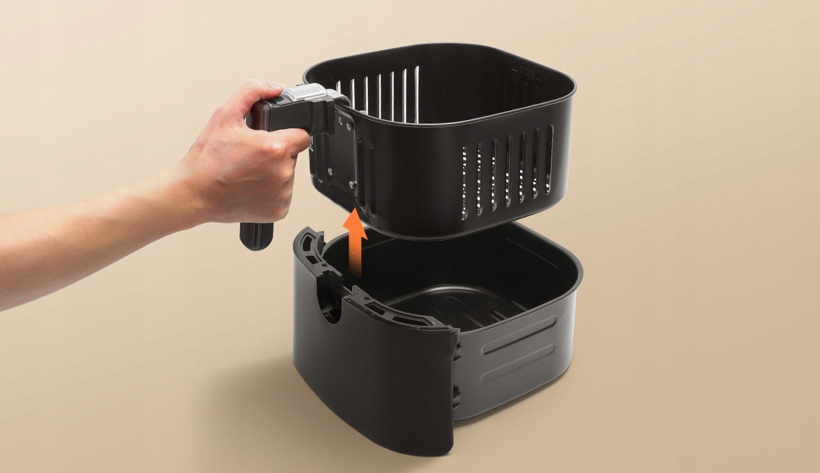 Regulacja temperatury od 80°C do 200°C