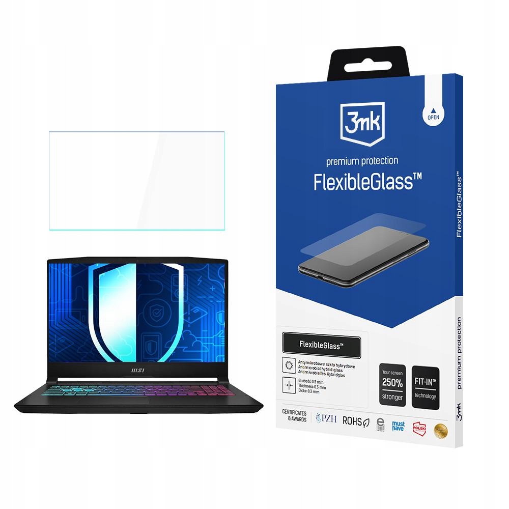 Szybki i prosty montaż z naklejkami Fit-In™