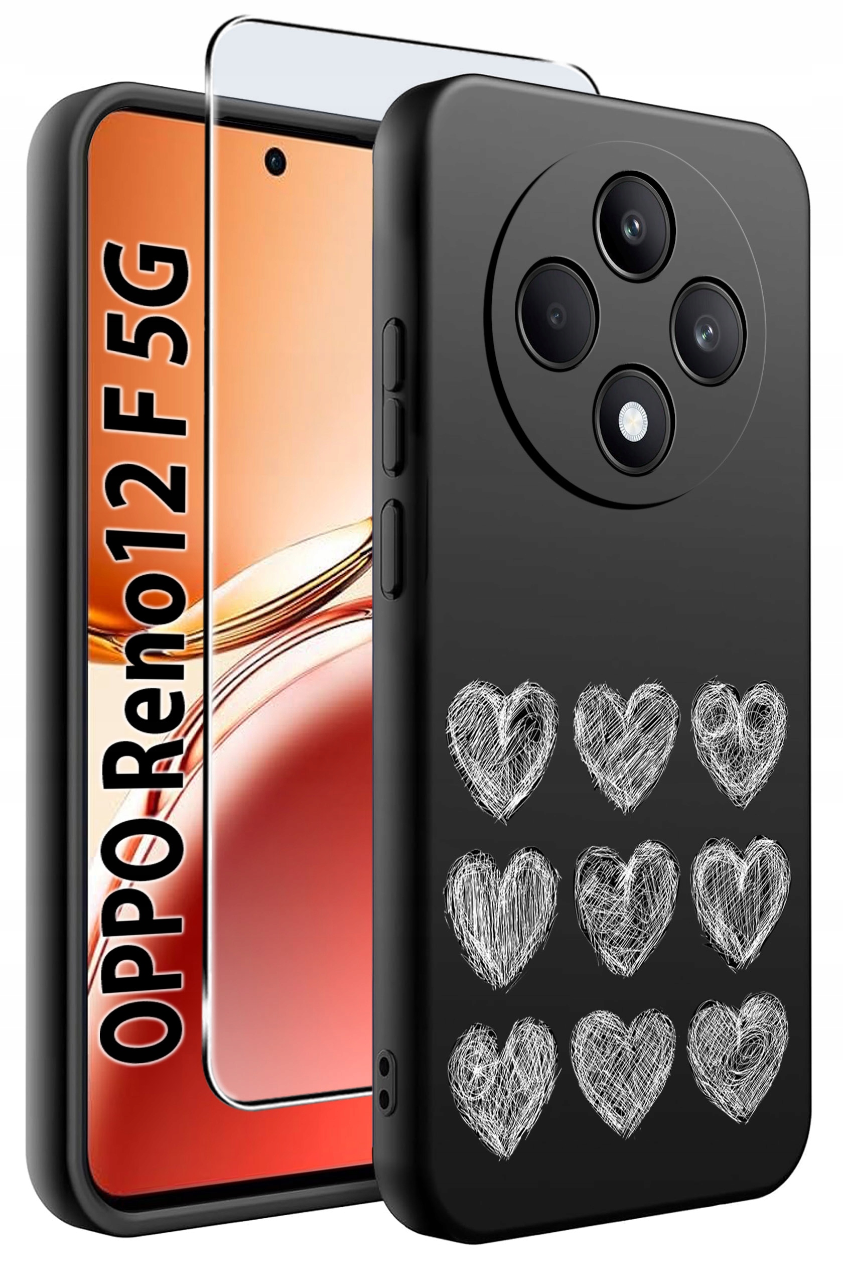 Kompatybilność z modelami Oppo Reno 12 F 5G i 12 FS 5G