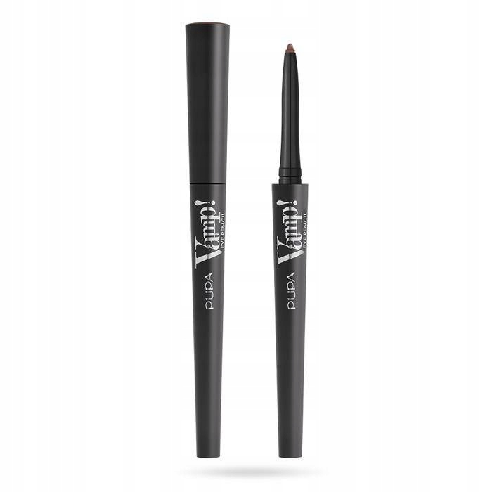 Pupa Pupa, Vamp! – Wodoodporny eyeliner kajal 201 Hot Chestnut