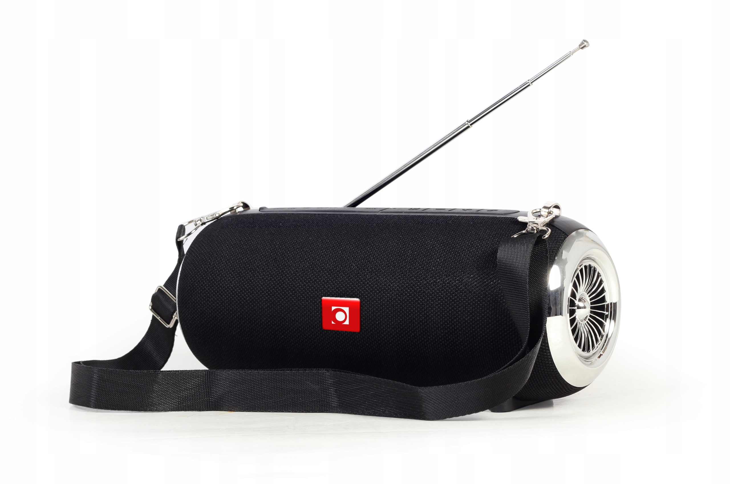 Przenośny głośnik Bluetooth z funkcją radia FM
