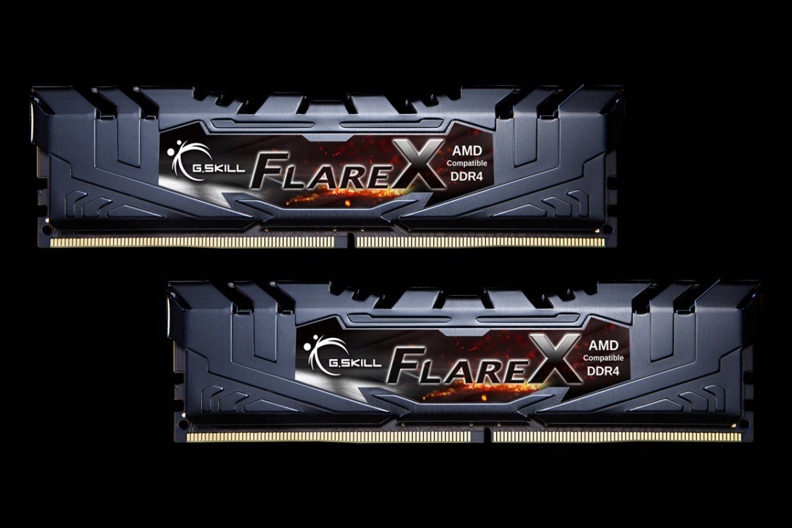 Układ pamięci – 2 x 8 GB w konfiguracji dwukanałowej